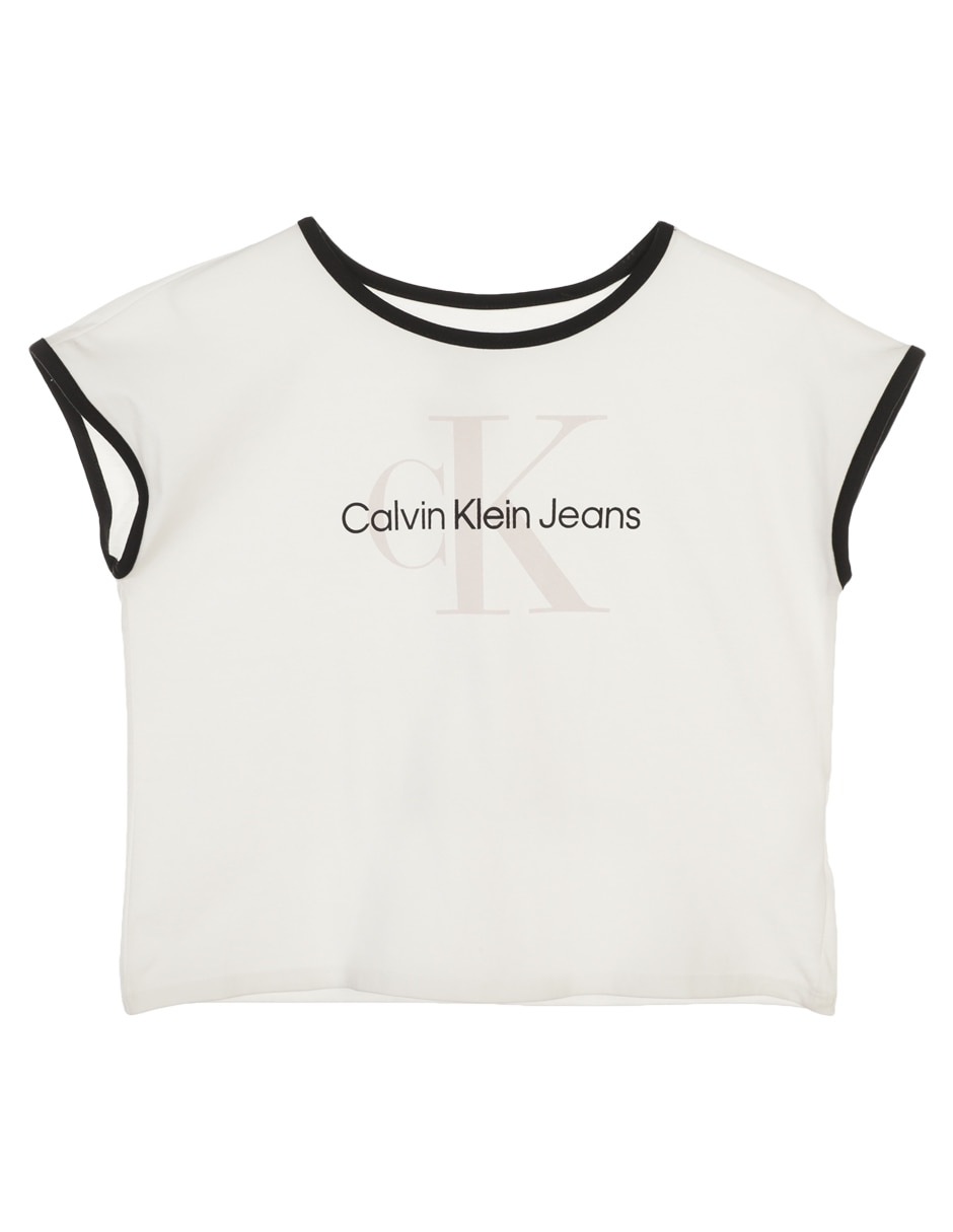 Playera Calvin Klein manga corta para niño