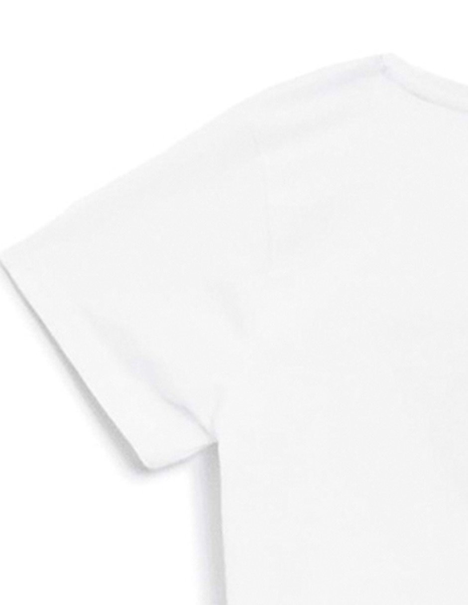 Playera manga corta para niña 2