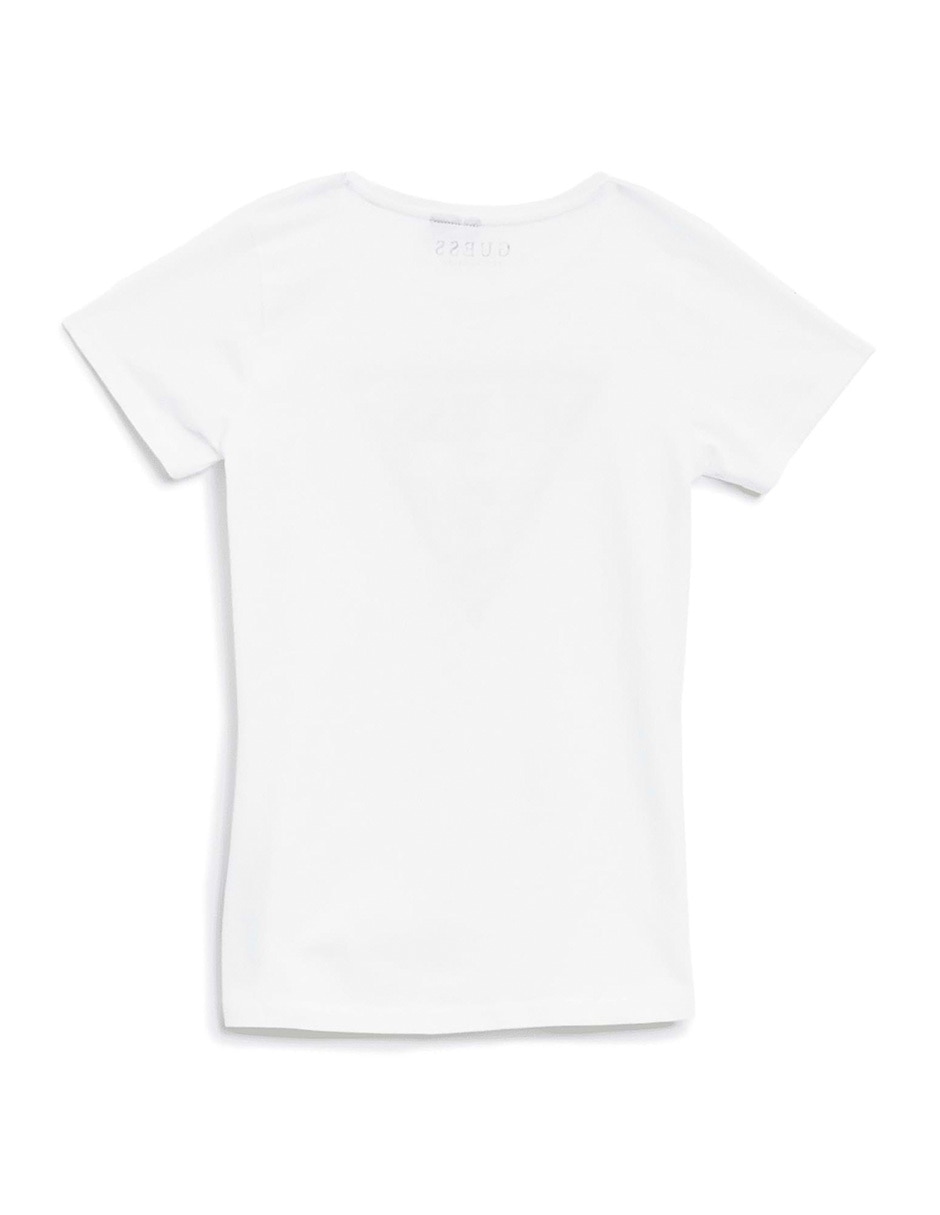 Playera manga corta para niña 4