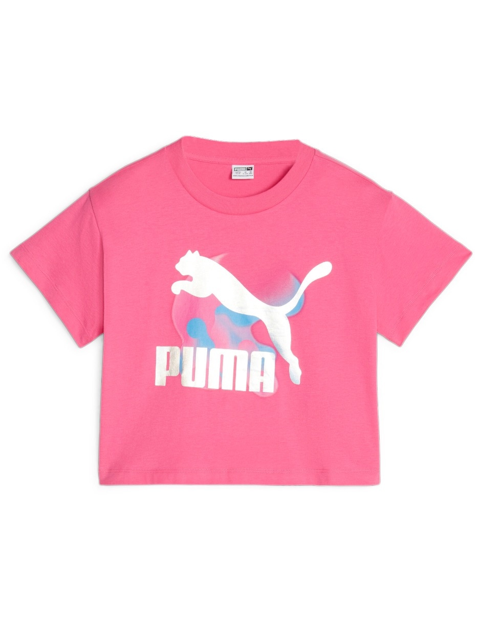 playeras puma para niño