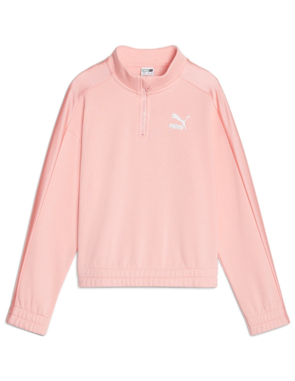 Sudadera puma niña discount rosa