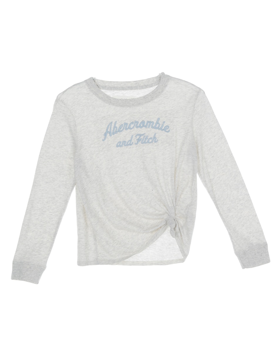 Playera abercrombie manga discount larga