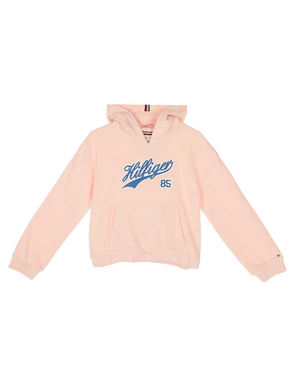 Tommy Hilfiger REGULAR HOODIE Rosa - Envío gratis