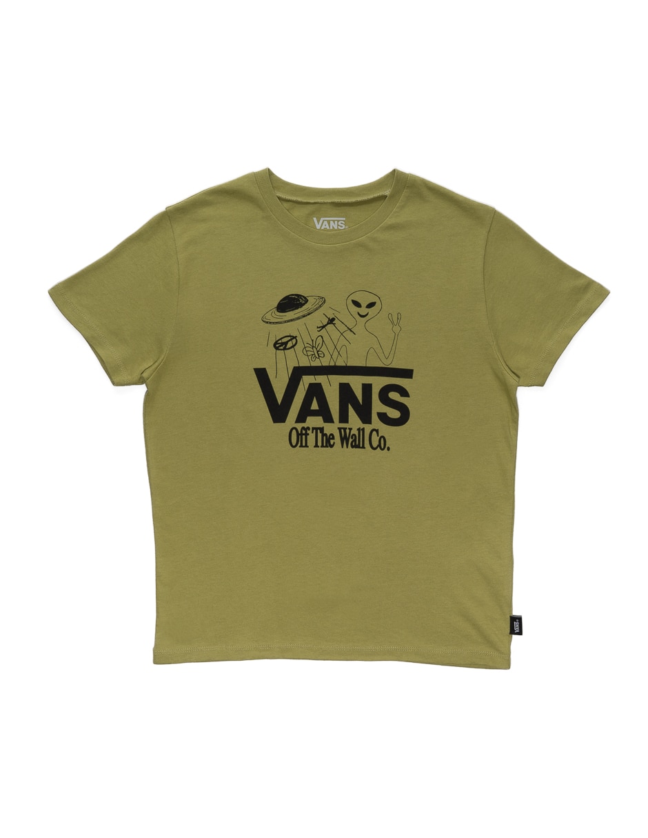 Playeras vans niña hot sale