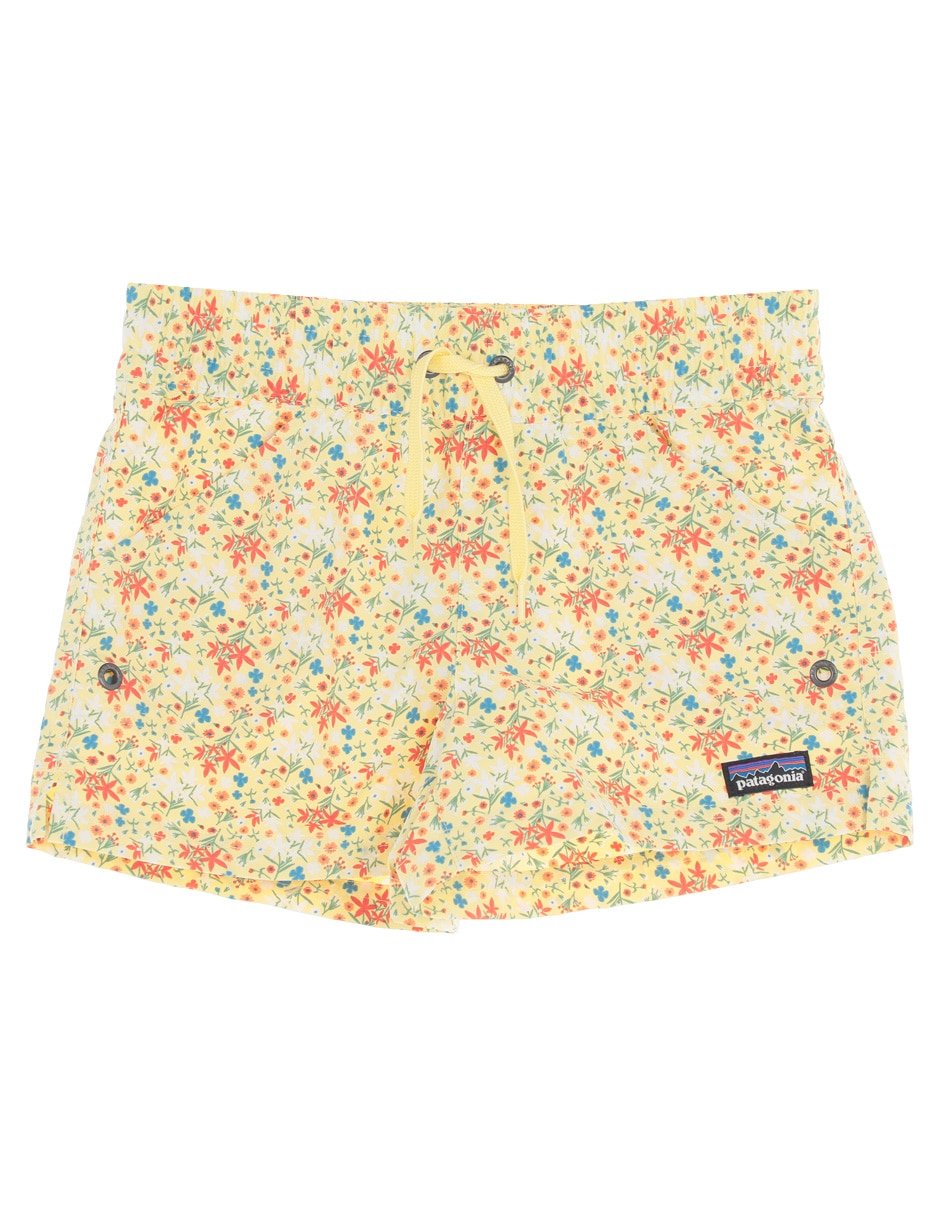 Short Patagonia Costa Rica Baggies 3' - Unlined de niña