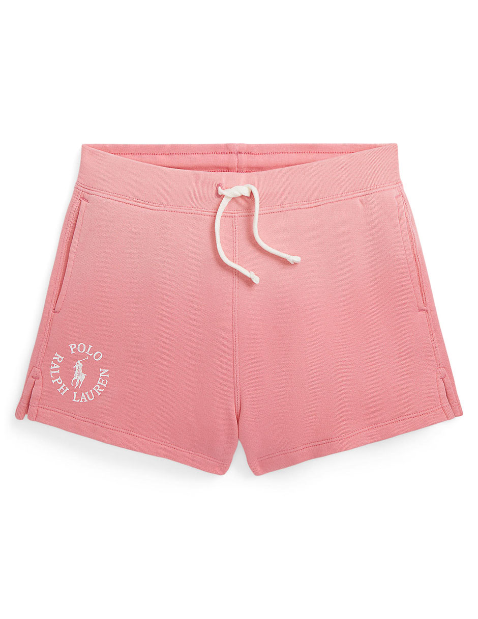 Fleece polo shorts on sale