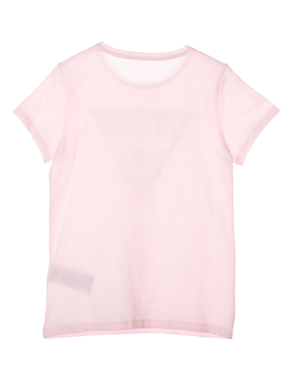 Playera manga corta para niña 2