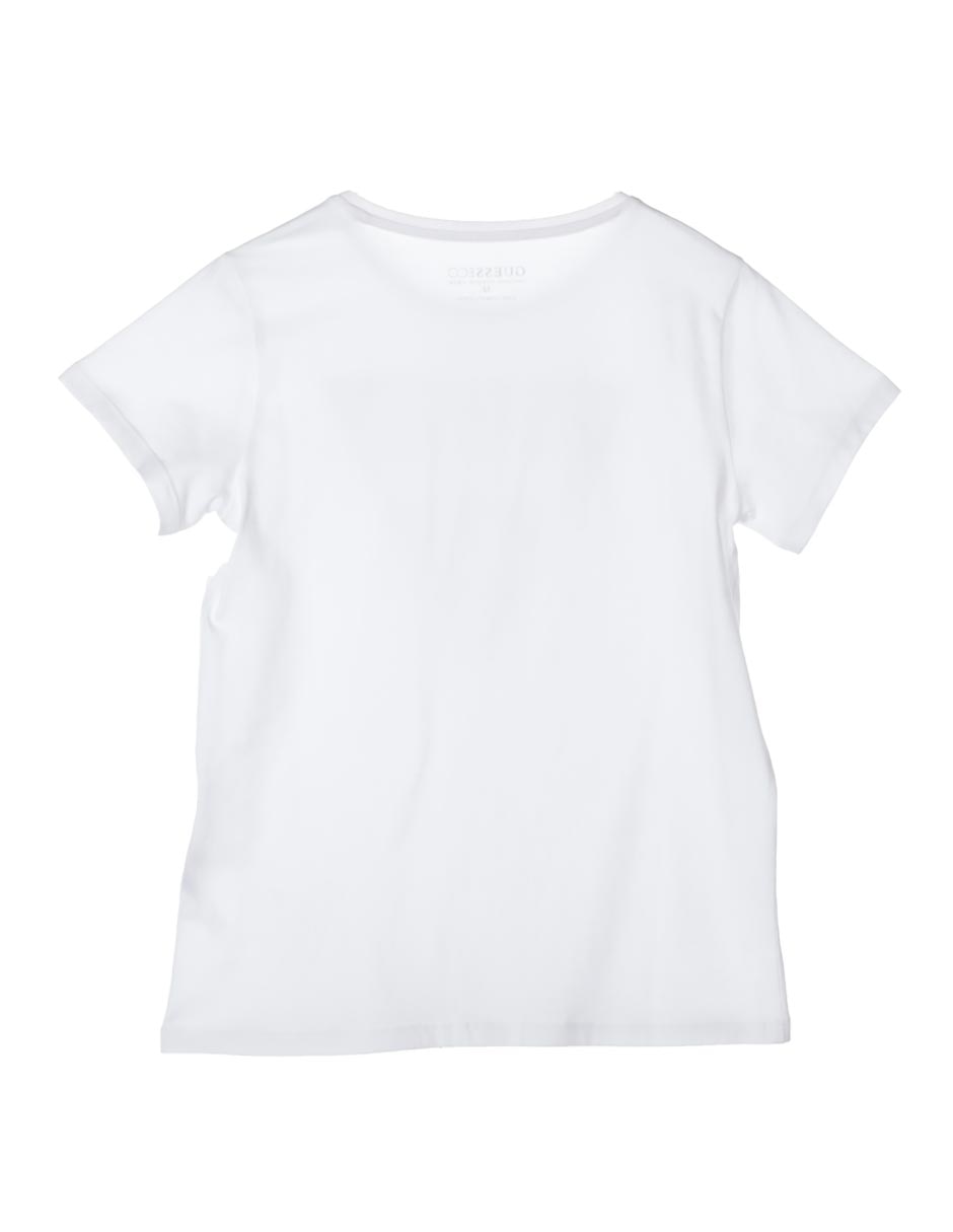 Playera manga corta para niña 2