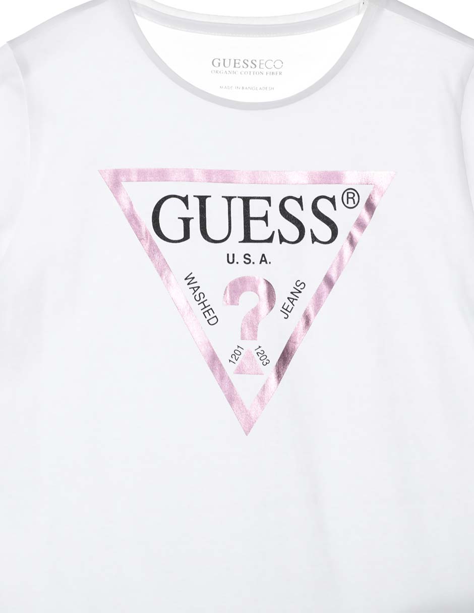 Playera manga corta para niña 3
