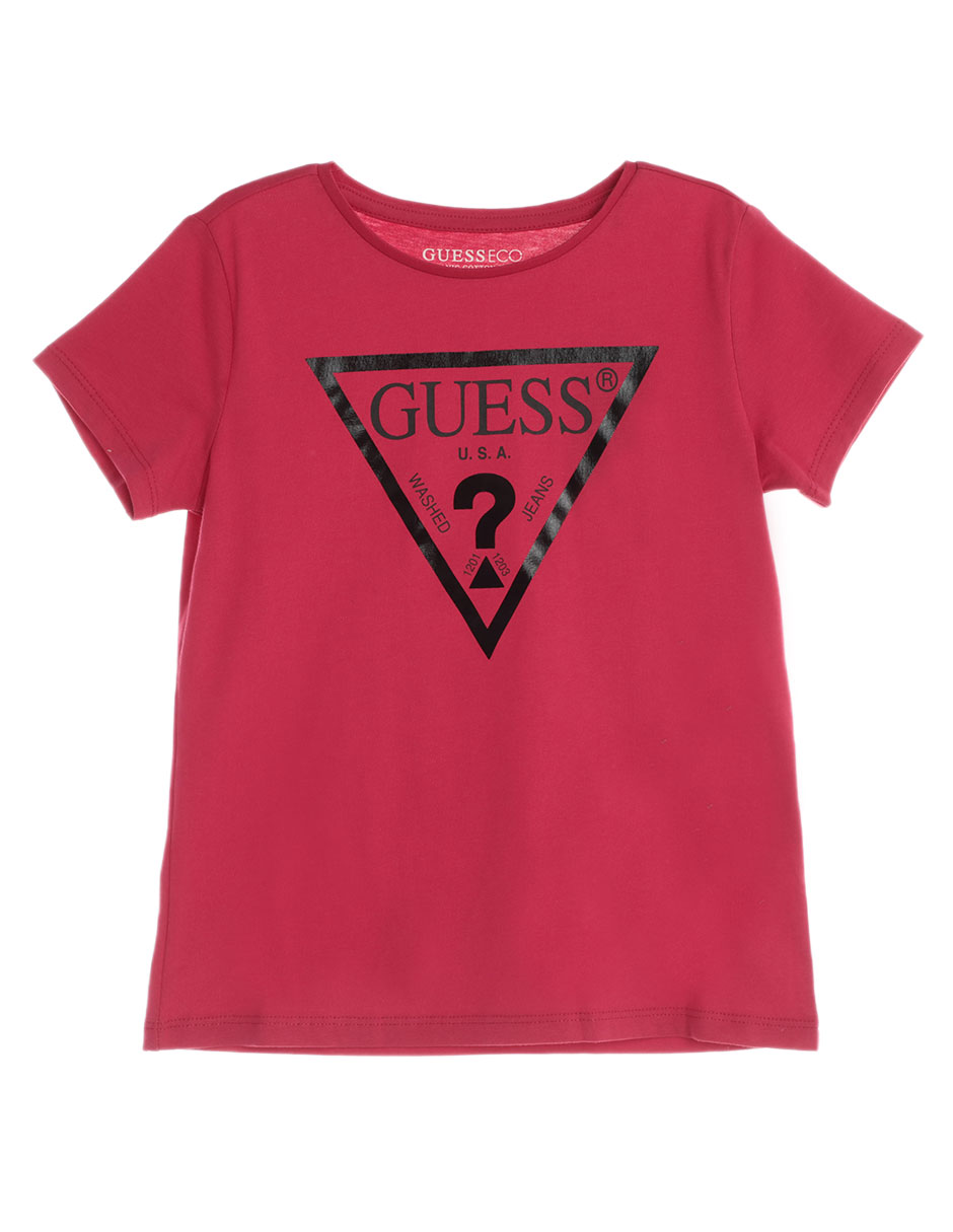 Playera manga corta para niña Playera manga corta para niña