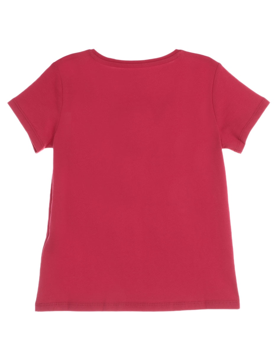 Playera manga corta para niña 2
