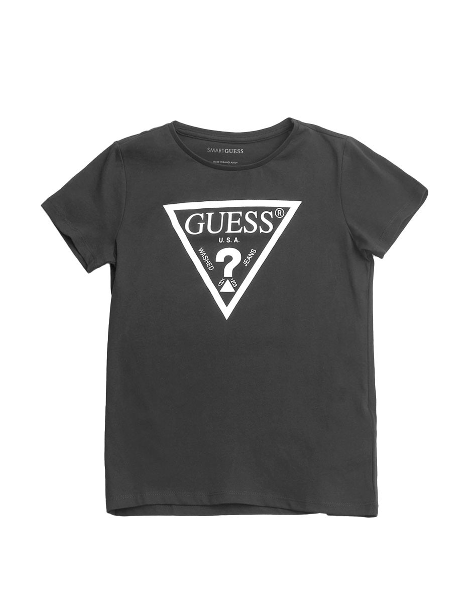 Playera J73I56K8Hm0-A996 manga corta para niña