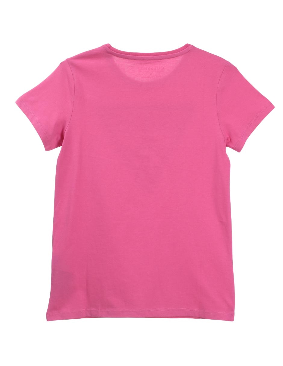 Playera manga corta para niña 2
