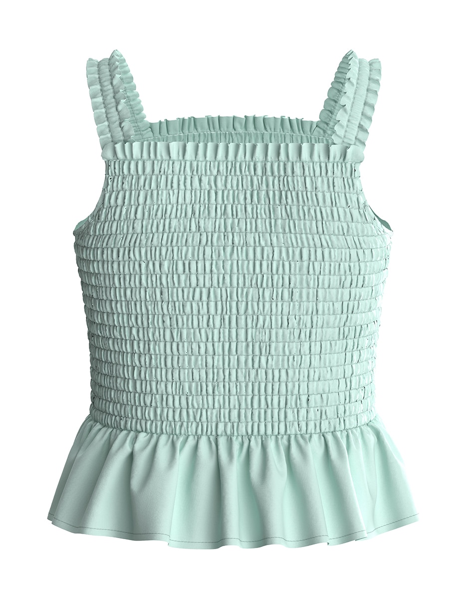 Blusa para niña 4