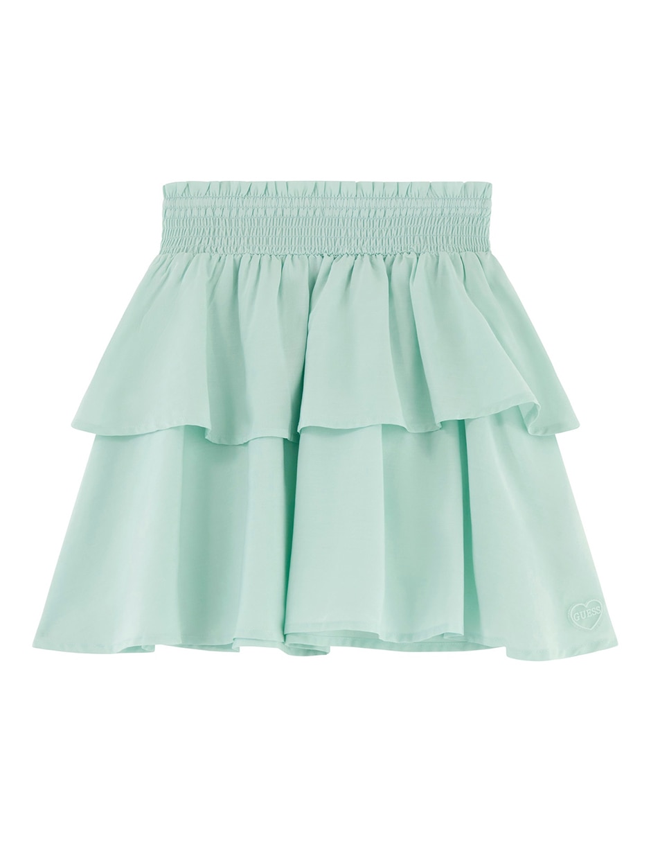 Falda para niña