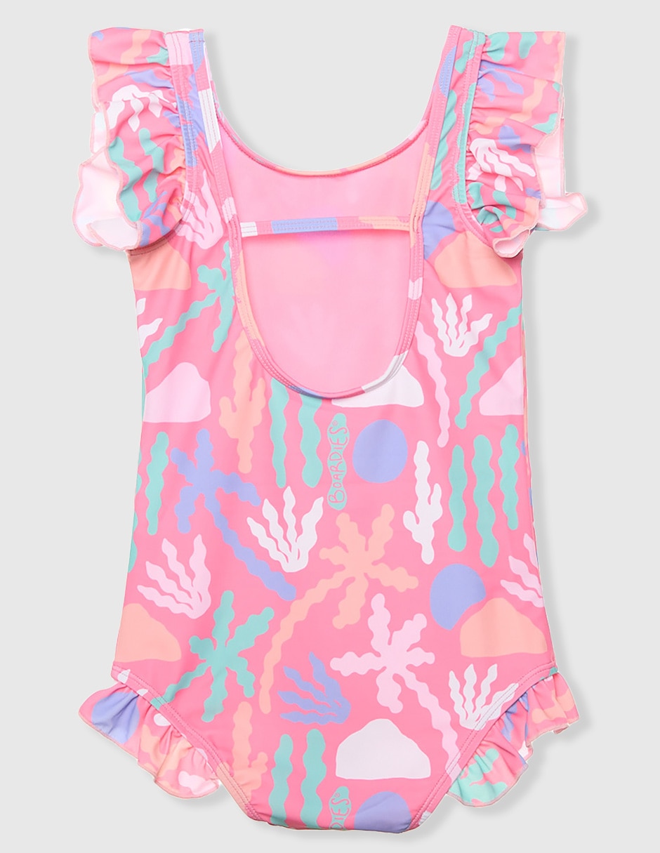 Traje de baño completo para niña 2