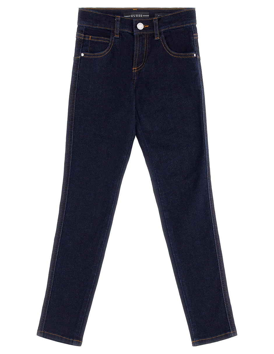 Jeans skinny lavado medio para niña Jeans skinny lavado medio para niña
