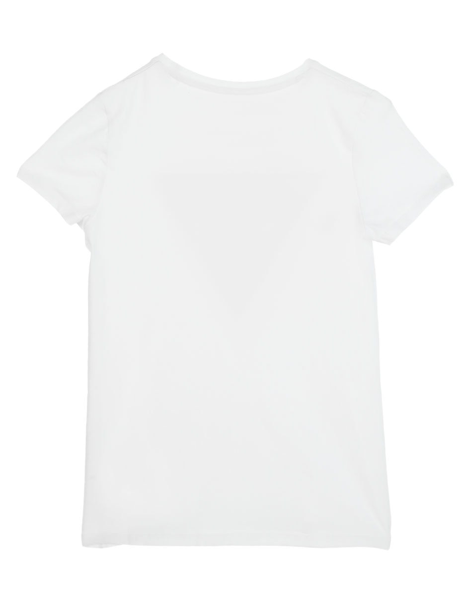 Playera manga corta para niña 2