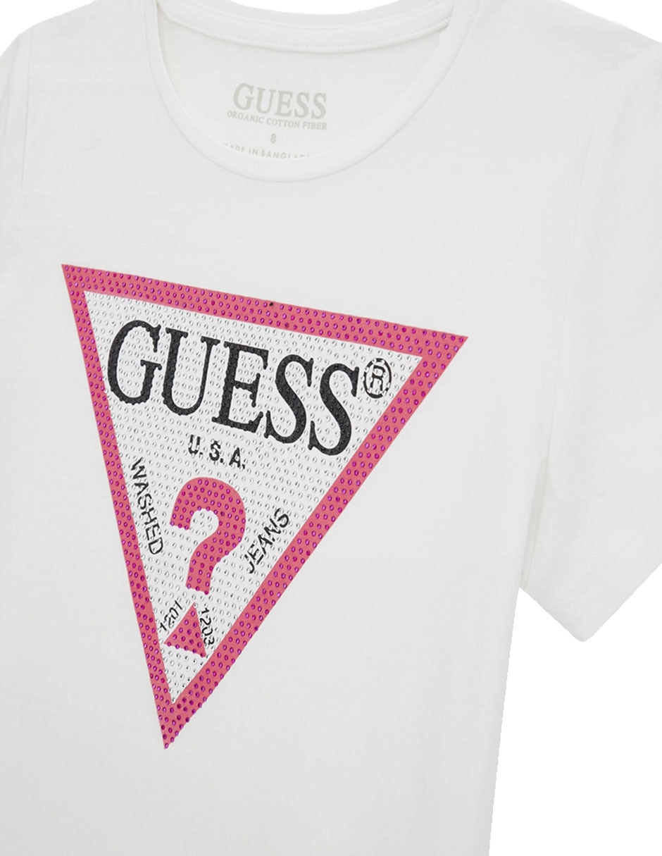 Playera manga corta para niña 3