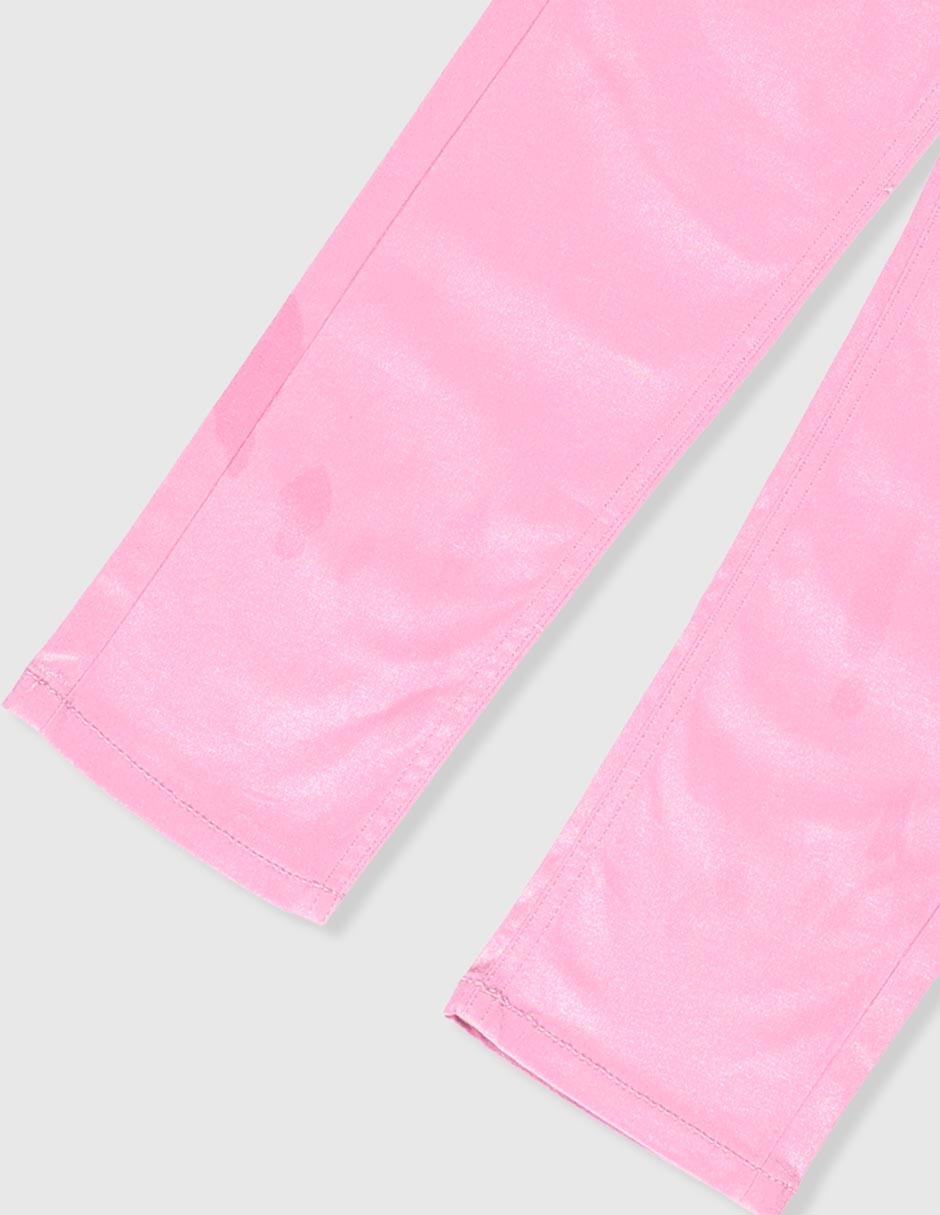 Jeans straight para niña 4