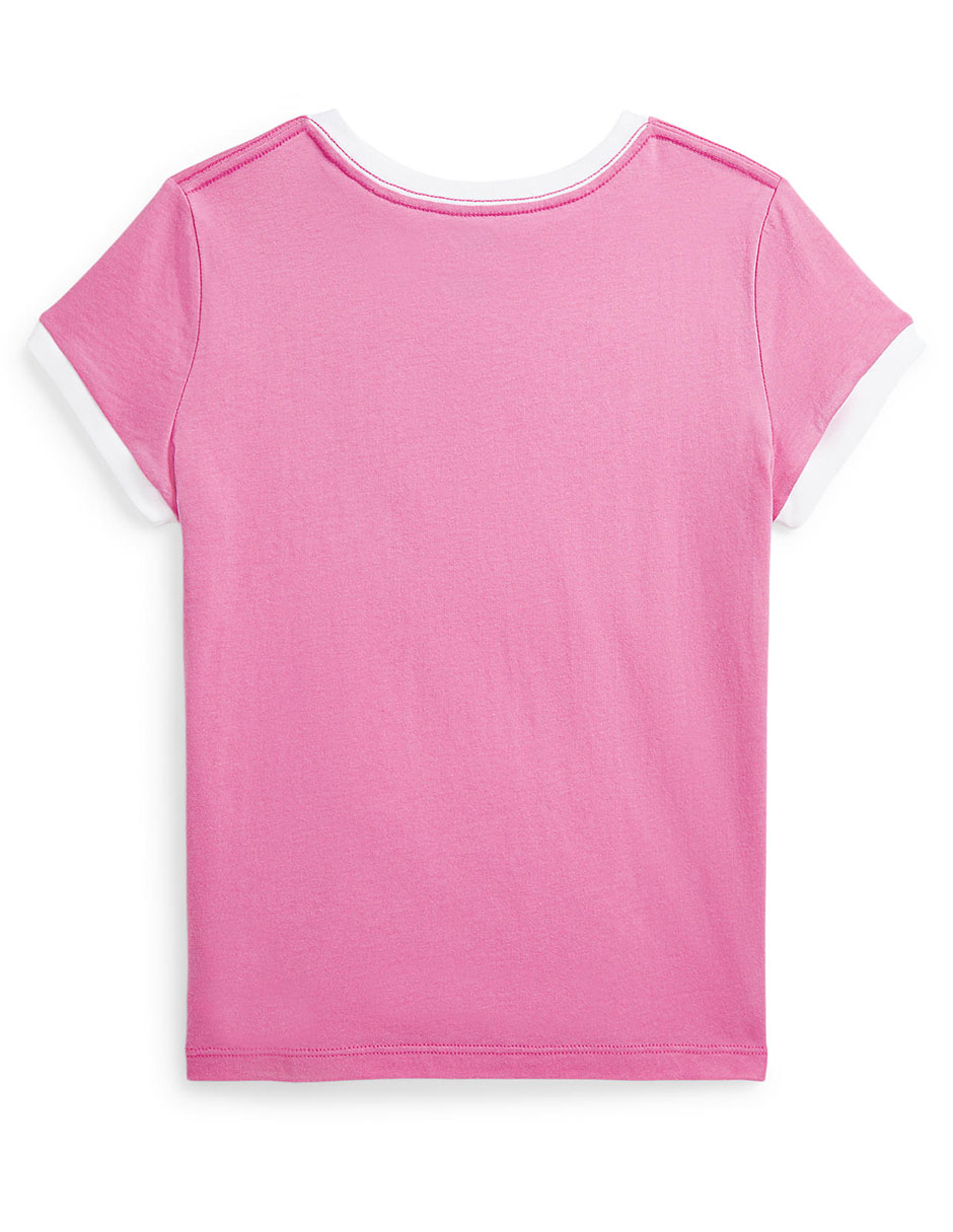 Playera manga corta para niña 2