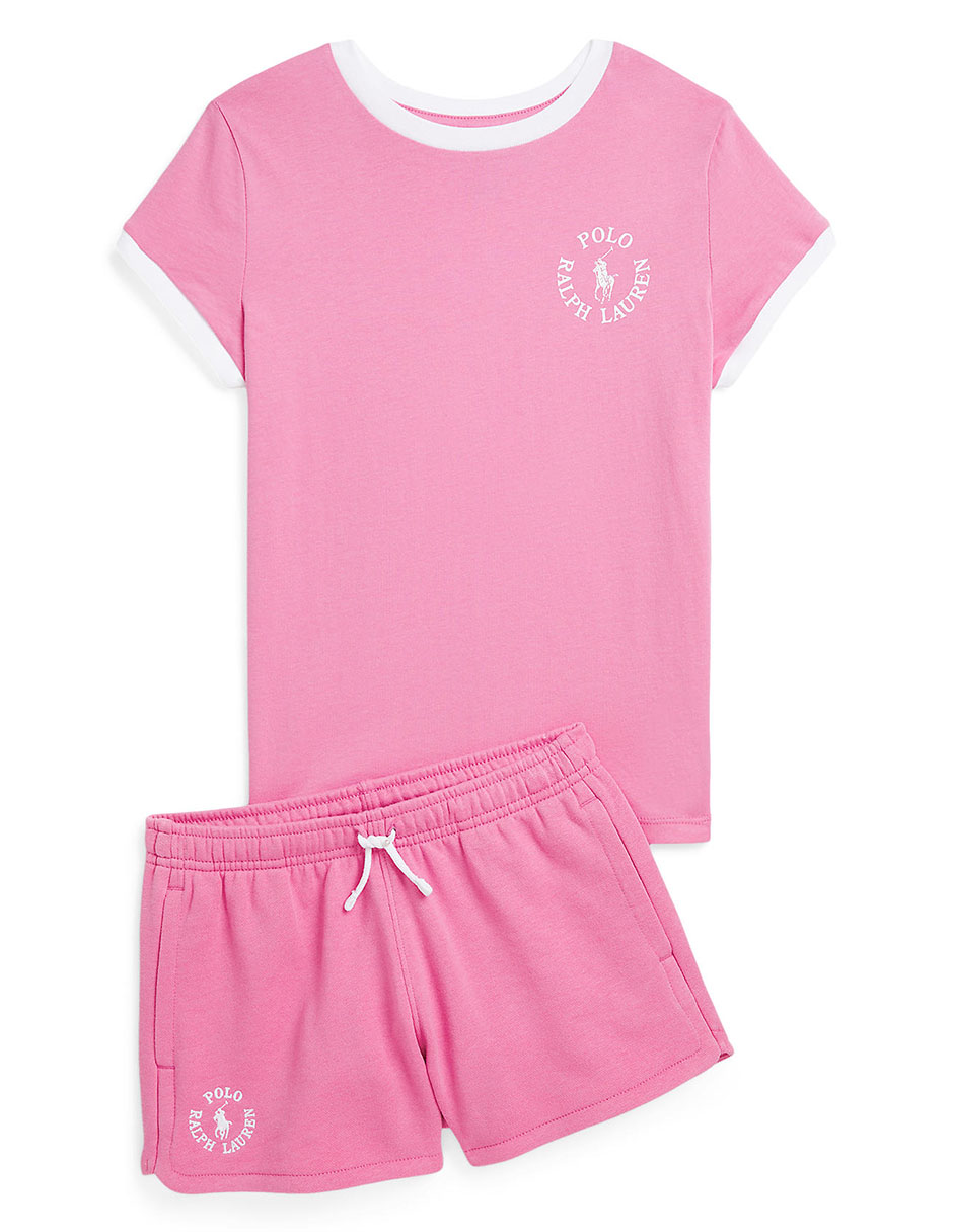 Playera manga corta para niña 3
