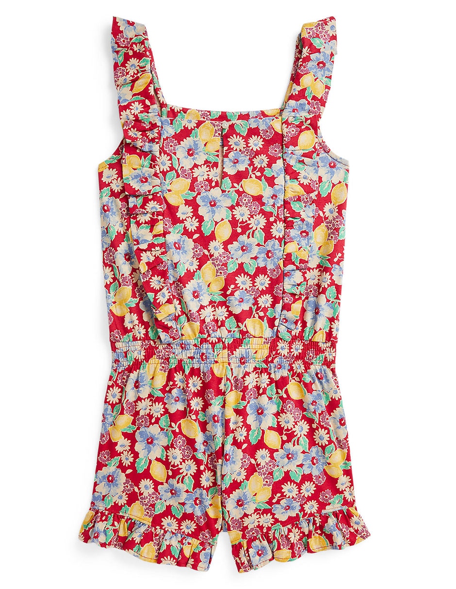 Jumpsuit Ralph Lauren de algodón para niña 2