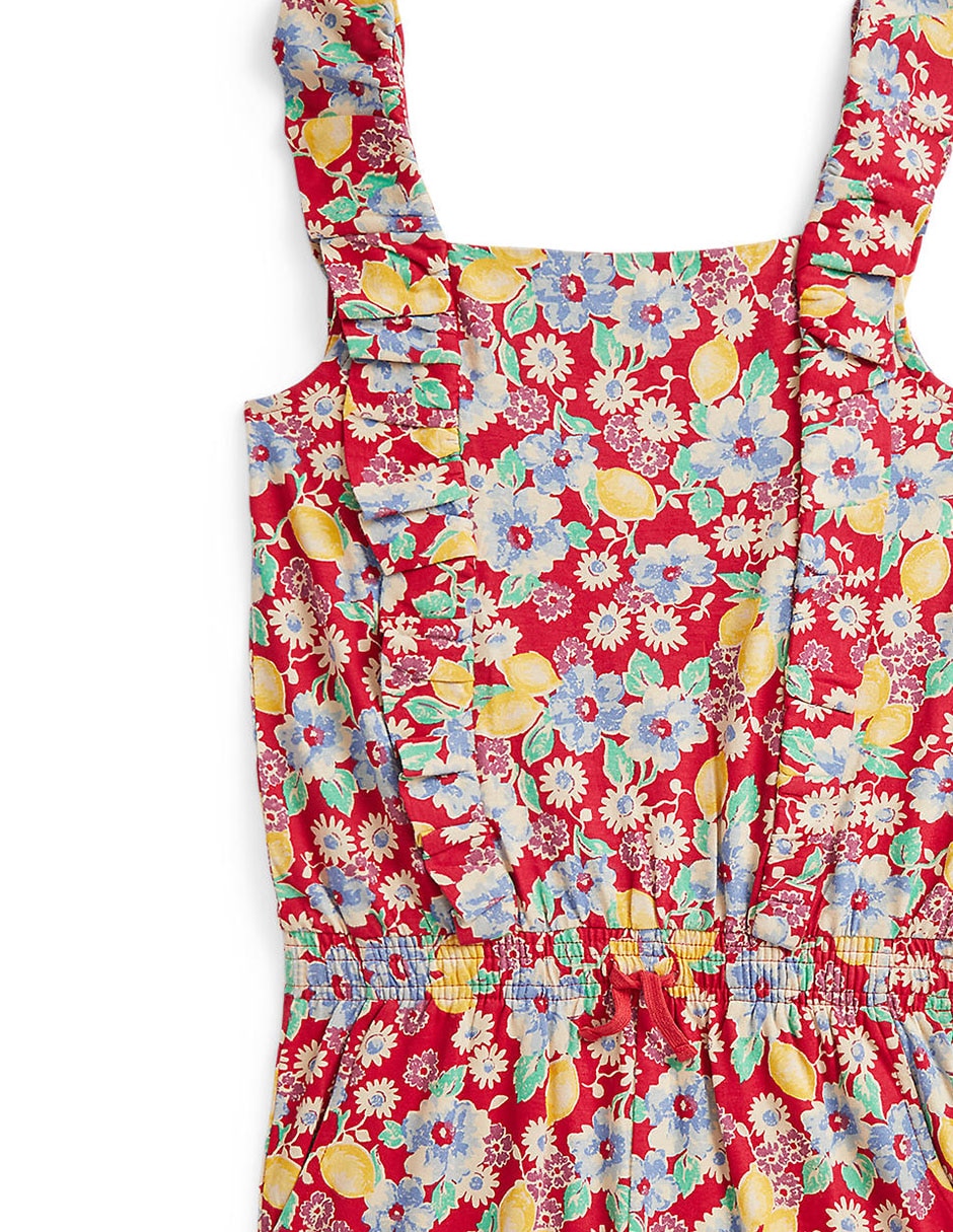 Jumpsuit Ralph Lauren de algodón para niña 3