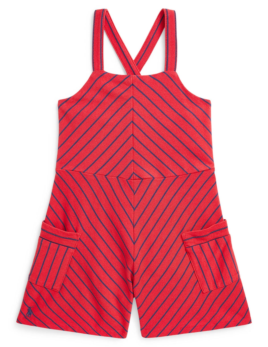 Romper de algodón para niña