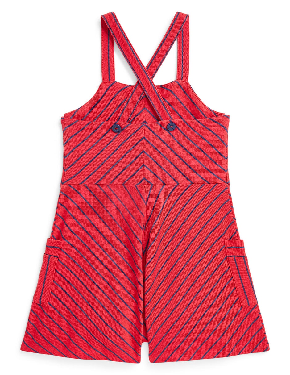Romper de algodón para niña 2