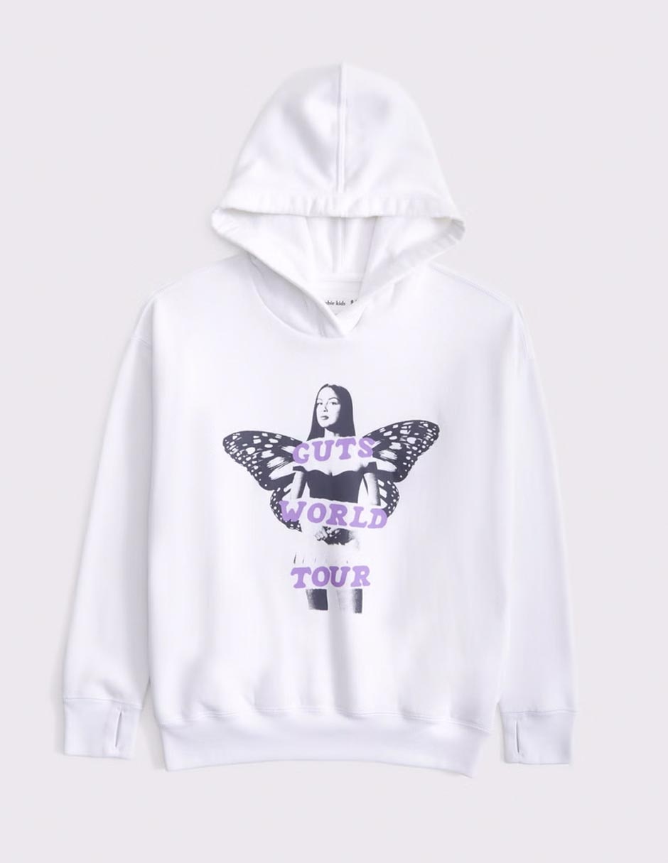 Sudadera Olivia Rodrigo para niña Sudadera Olivia Rodrigo para niña