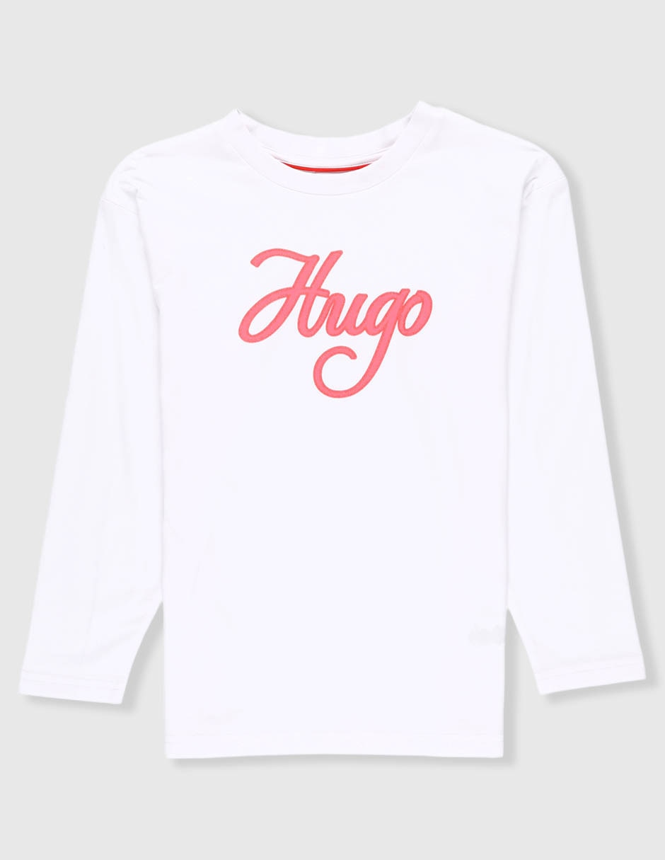 Playera manga larga para niño