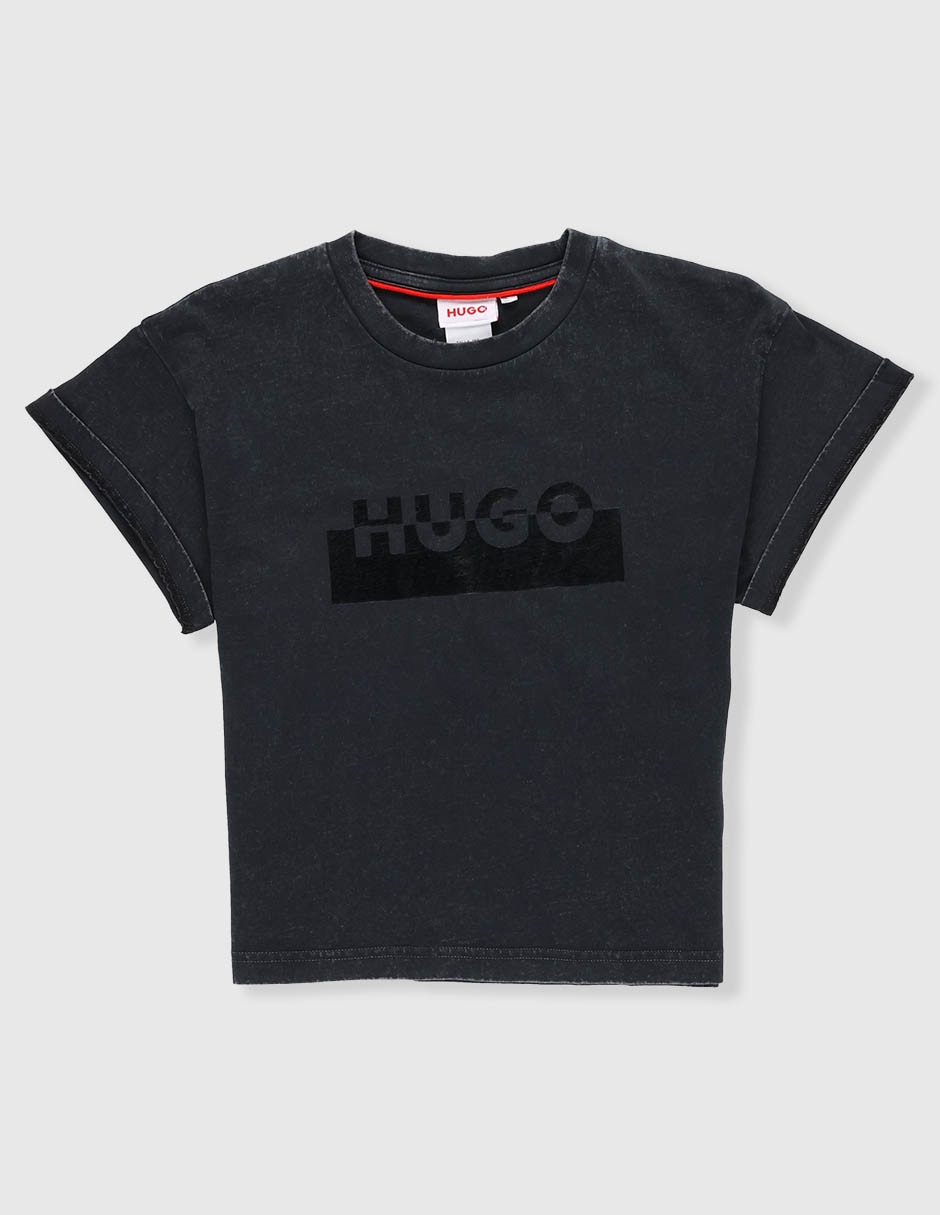 Playera manga corta para niña