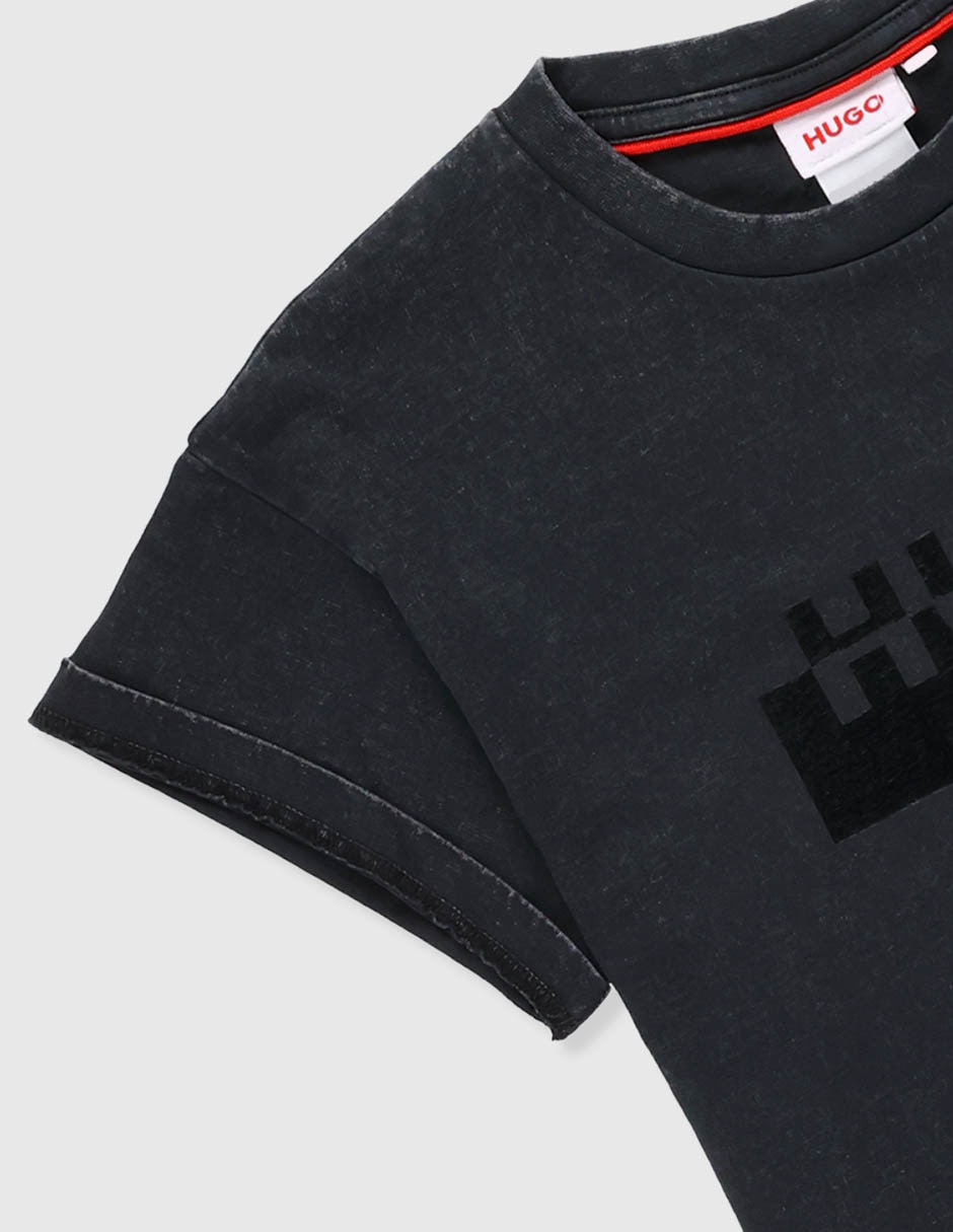 PLAYERA HUGO G00488, 10, NEGRO
