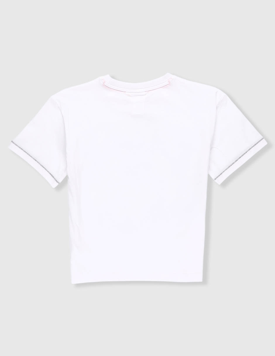 Playera manga corta para niña 2