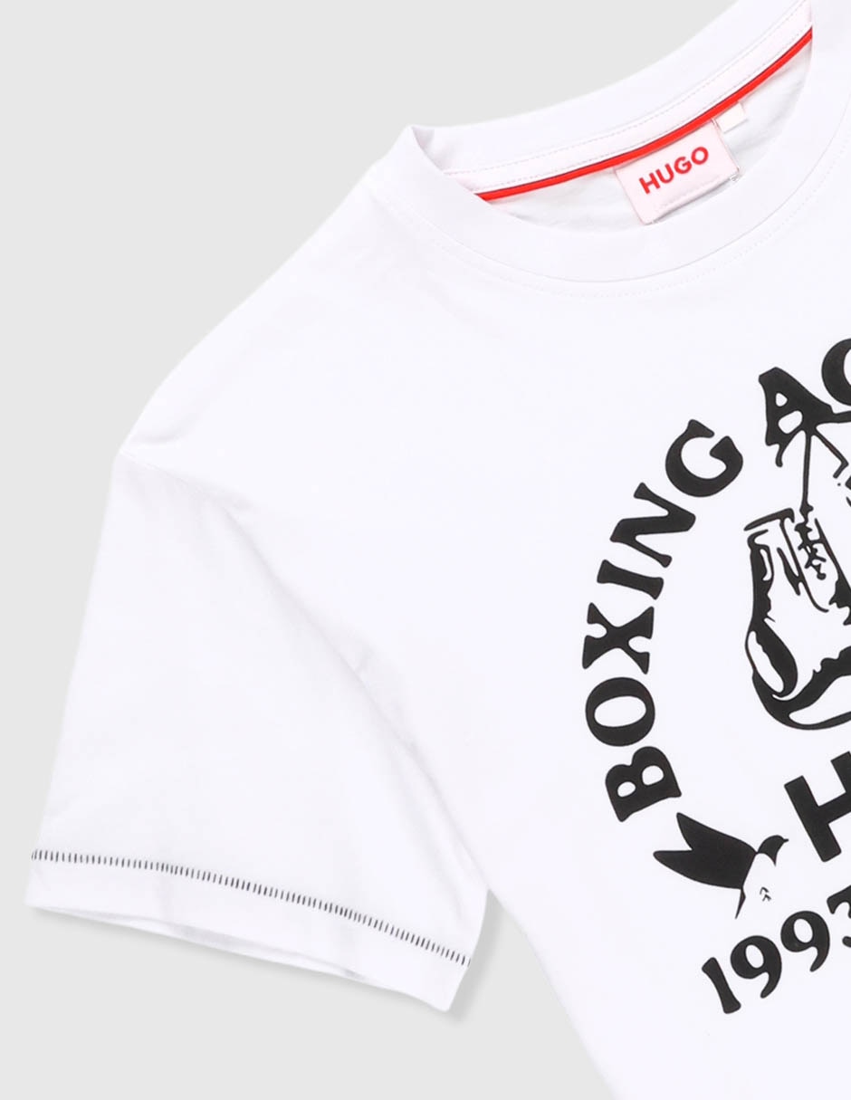 Playera manga corta para niña 4