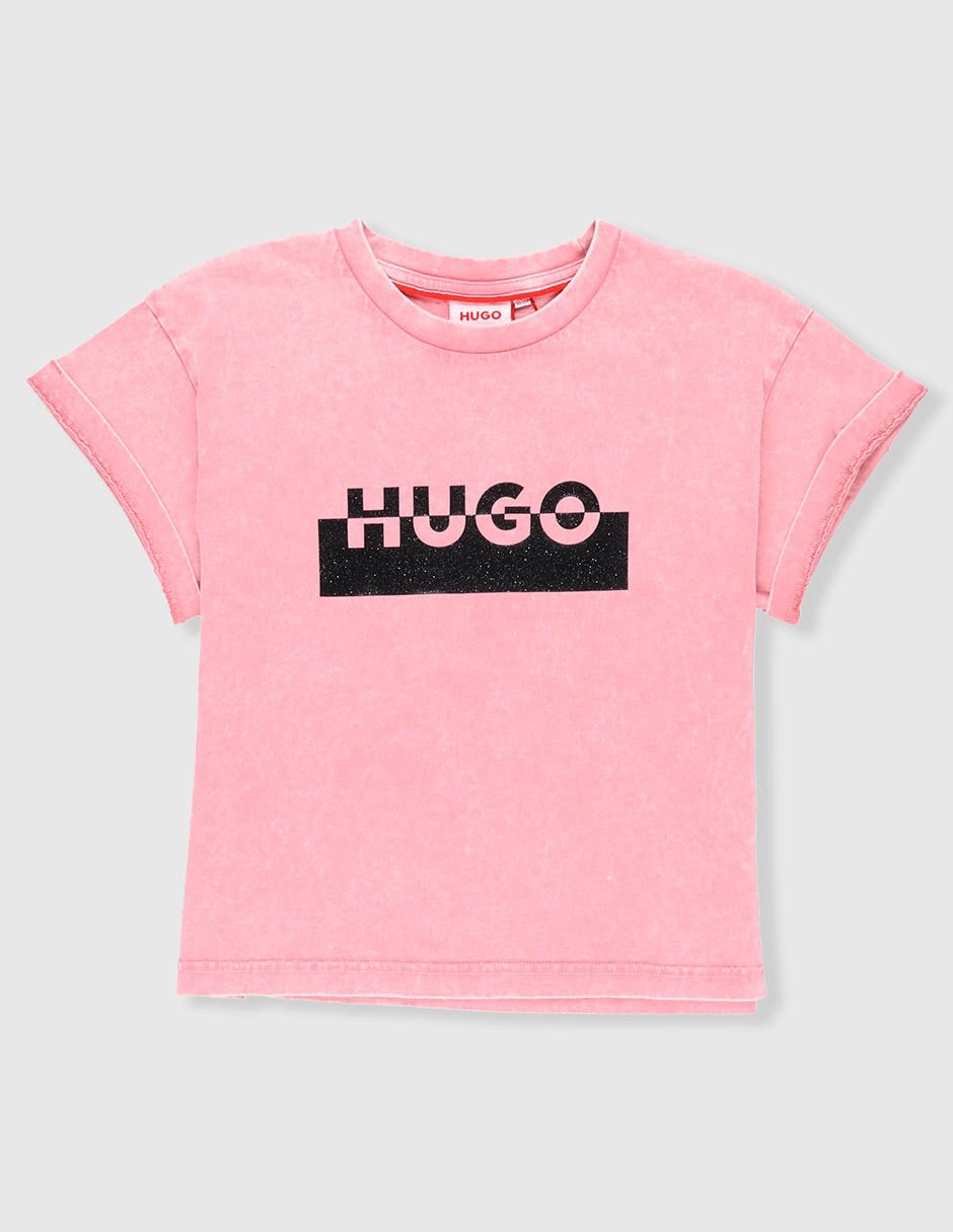 Playera manga corta para niña Playera manga corta para niña