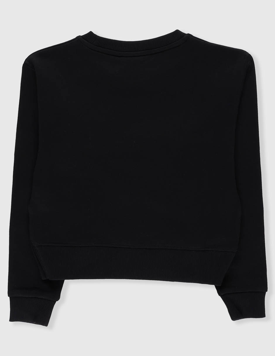 SUDADERA HUGO G00498, 16, NEGRO