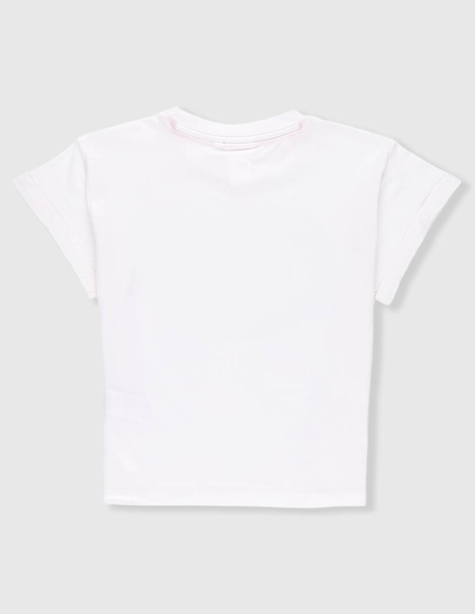 Playera manga corta para niña 2
