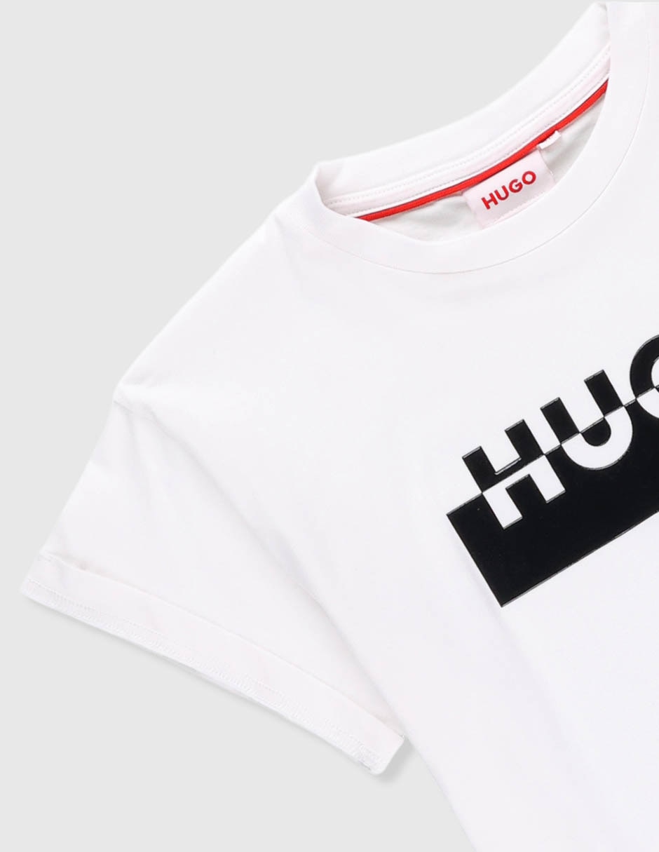 Playera manga corta para niña 4
