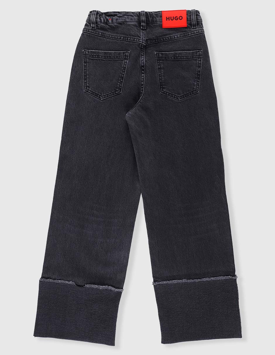 Jeans straight para niña 2