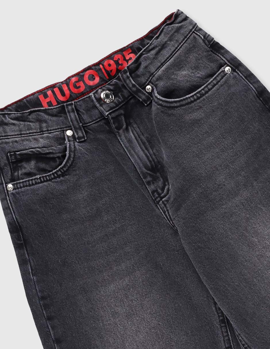 Jeans straight para niña 3