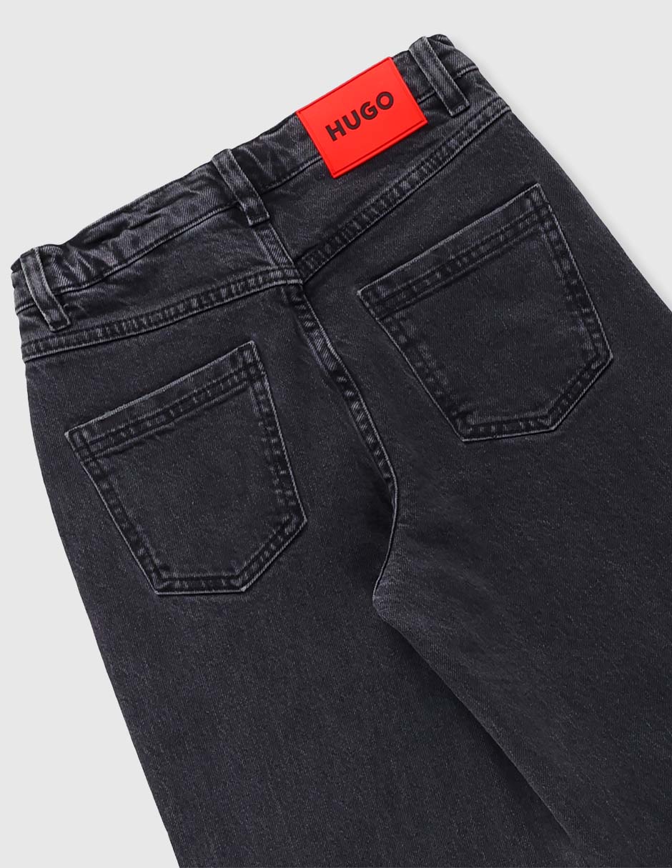 Jeans straight para niña 4