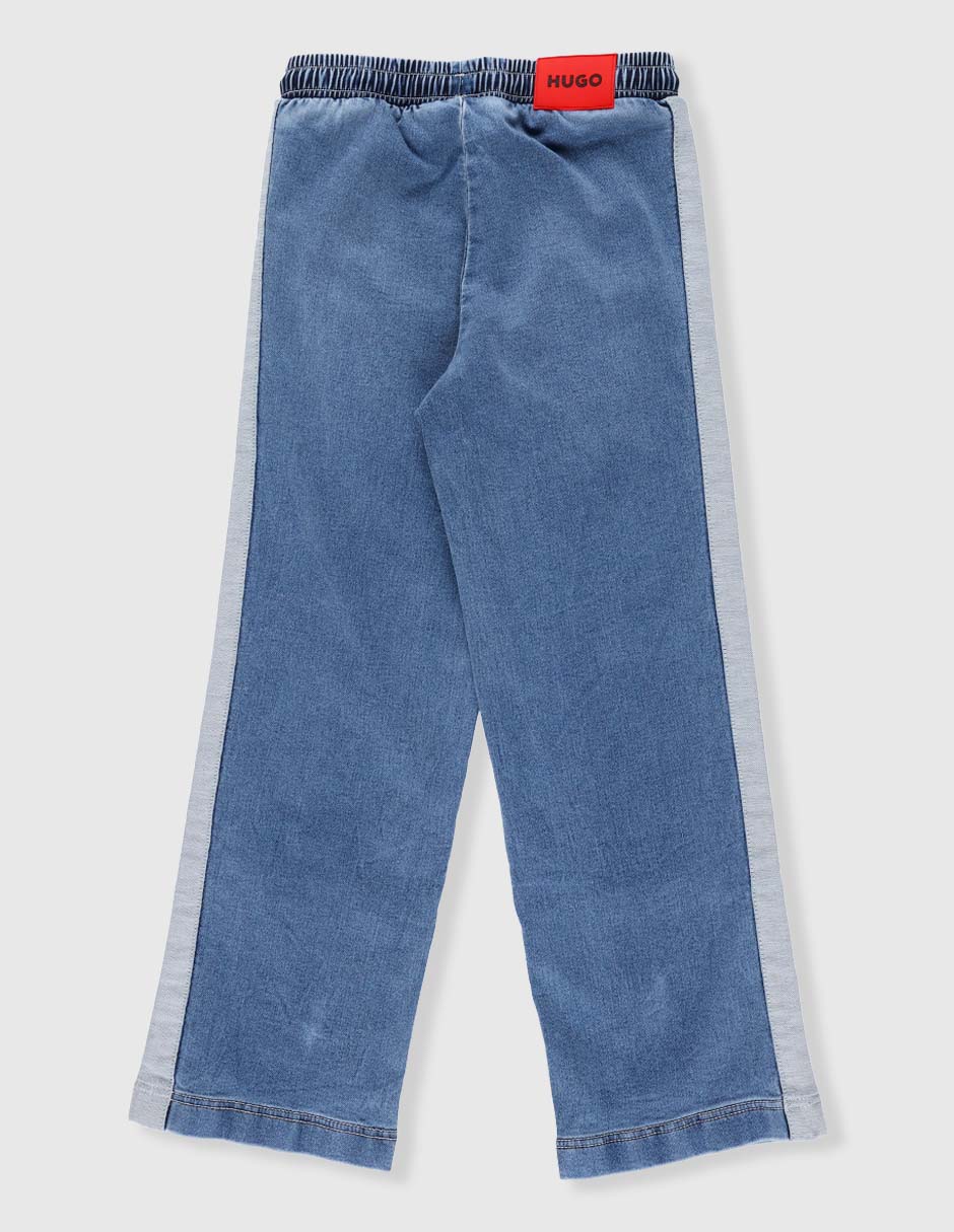 Jeans flare para niña 2