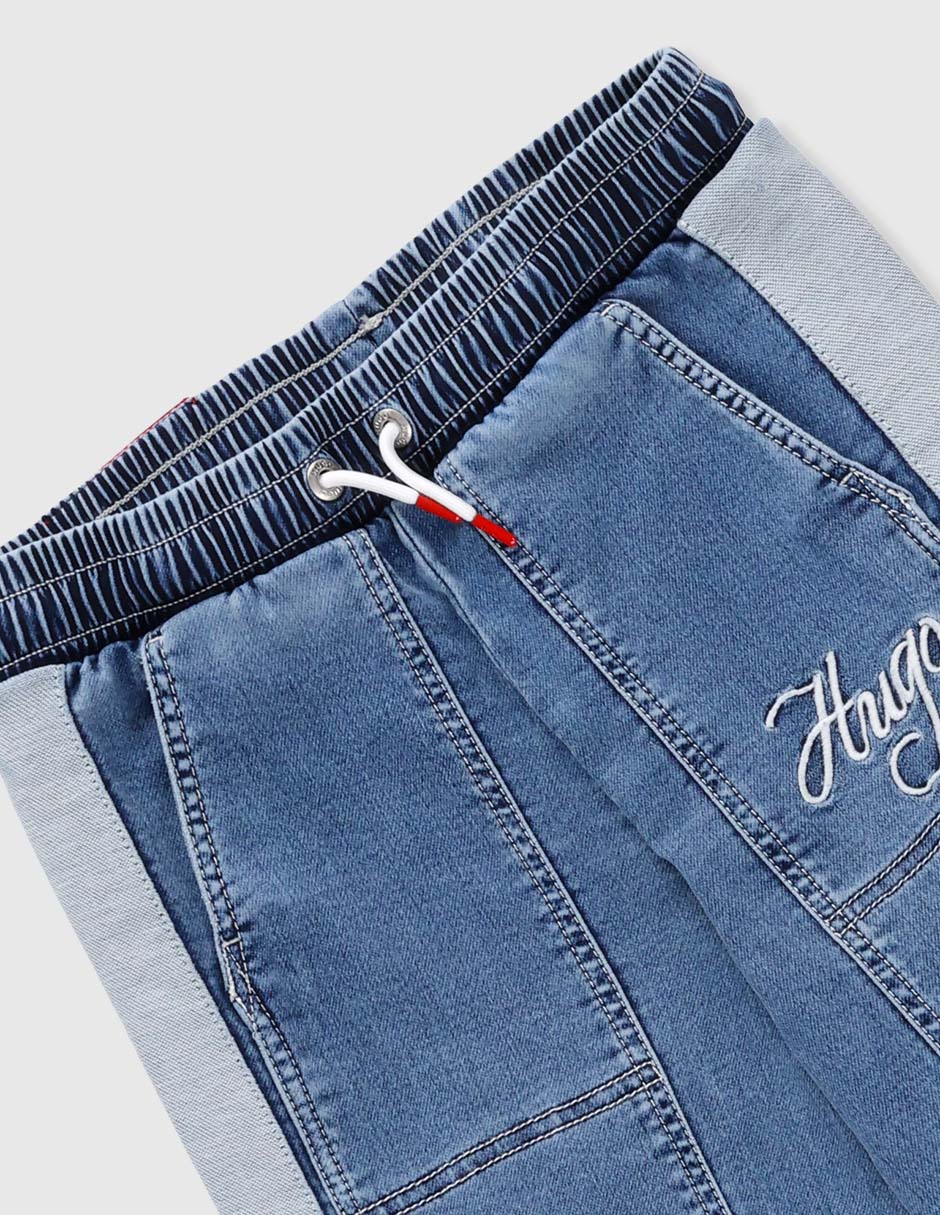 Jeans flare para niña 3