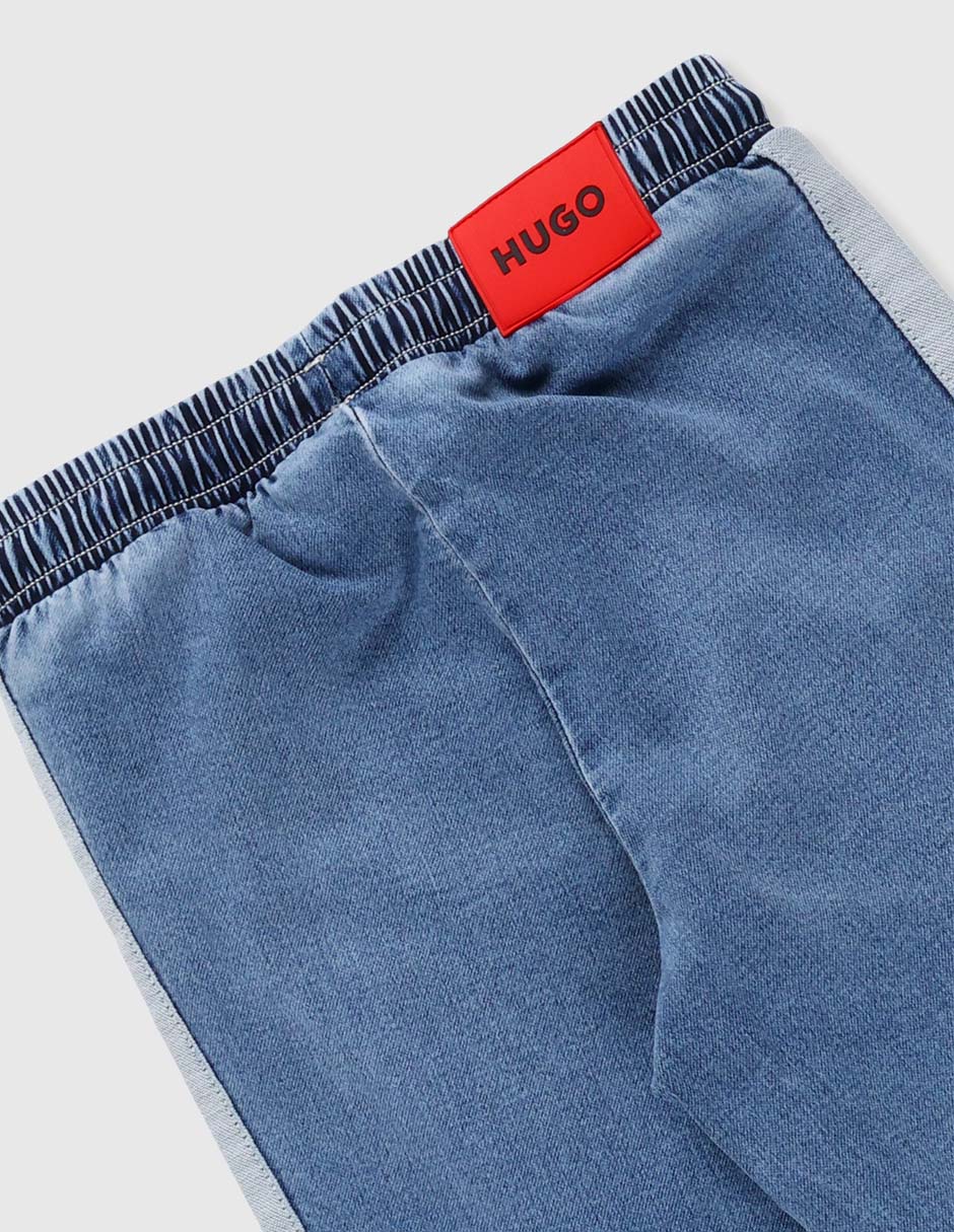 Jeans flare para niña 4
