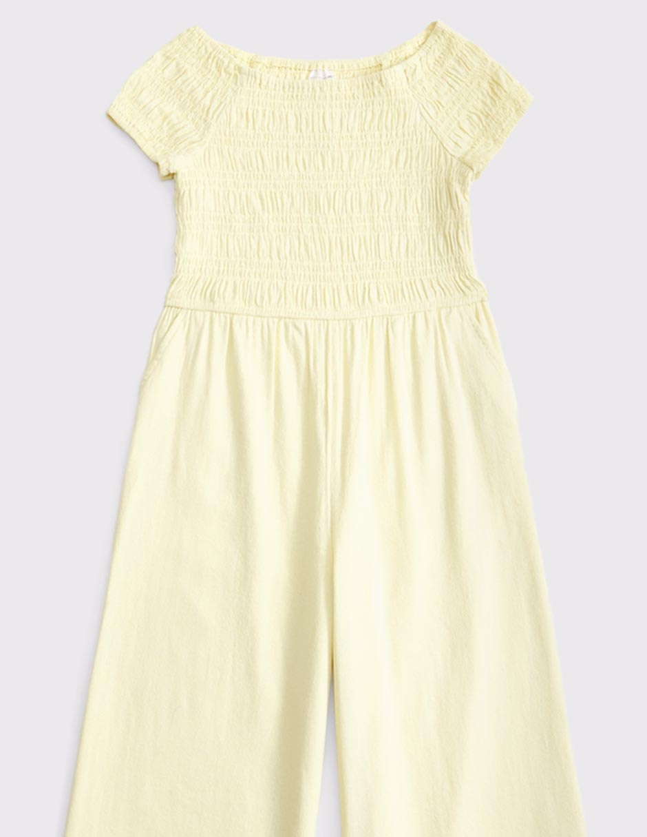 Jumpsuit de algodón para niña 2
