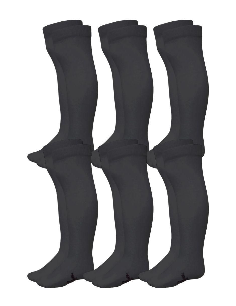 Set de calceta de algodón para niña 6 pares