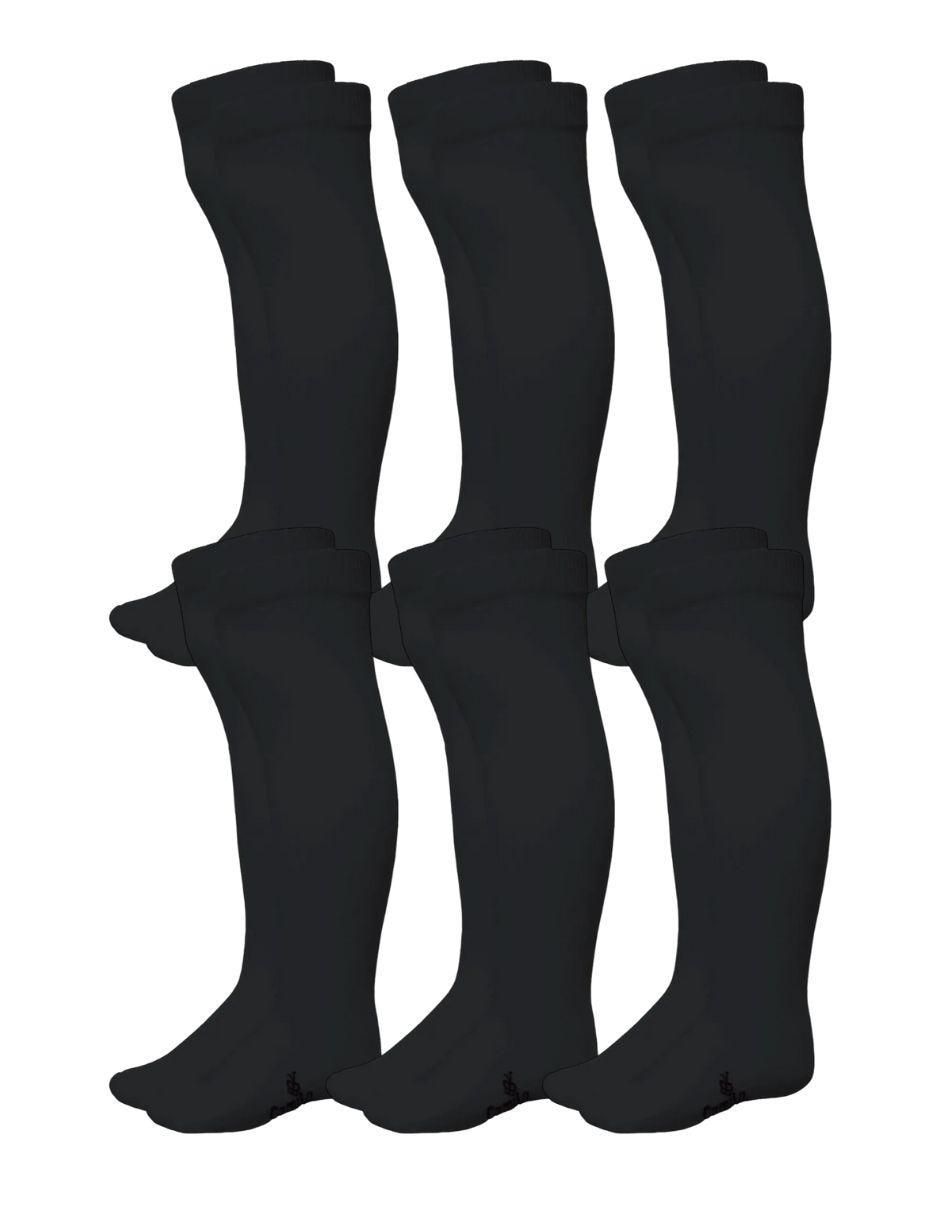 Set de calceta de algodón para niña 6 pares