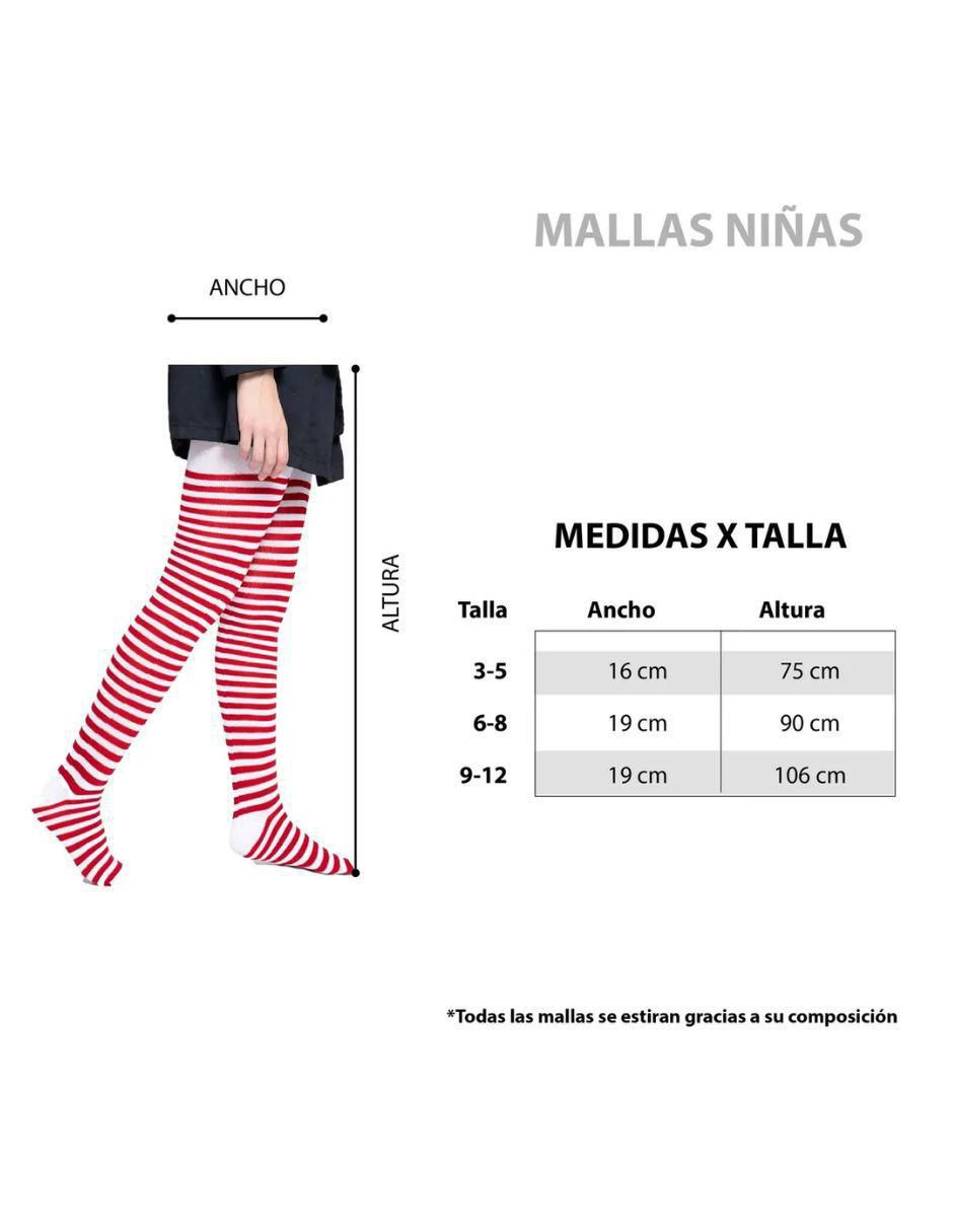 Set mallas para niña 7